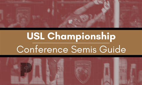 Usl Championship Playoffs Guide — Protagonist Soccer