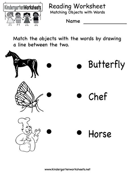 Resultado De Imagen Para Worksheets For Kindergarten English English