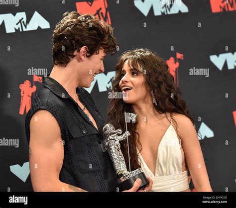 Shawn Mendes And Camila Cabello At The 2019 Mtv Video Music Awards Held