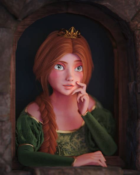 Disney Princess Fiona By Wt Jok On Deviantart
