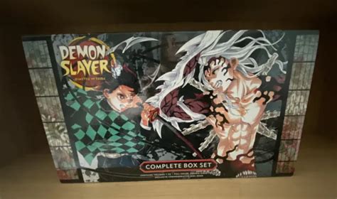 Demon Slayer Complete Box Set Volumes 1 23 With Premium Poster Manga