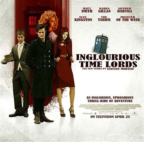 Inglourious Time Lords Doctor Who Fan Art 22225781 Fanpop