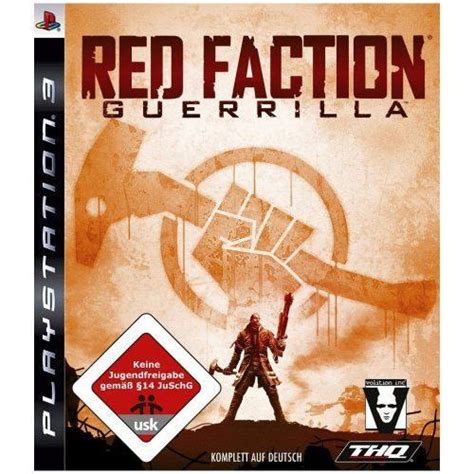 Red Faction Guerilla Import Allemand Cdiscount Jeux Vid O