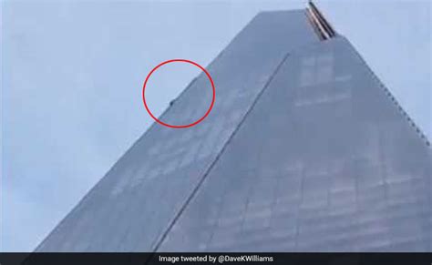 Man Seen Climbing 1000 Foot Tall Shard Skyscraper In London