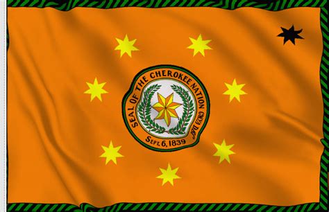 Bandiera Cherokee In Vendita Bandiera Della Nazione Cherokee