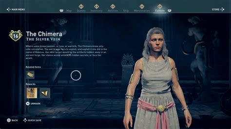 Assassins Creed Odyssey Collect Artifact Fragments The Chimera My Xxx