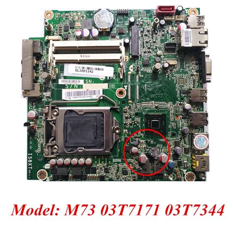 High Quality For Lenovo Thinkcentre M73 M73e M93 M93p Tiny Motherboard