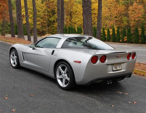 Machine Silver 2006 Chevrolet Corvette