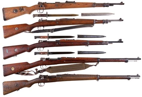 List Of Bolt Action Rifles Used By Us Military References