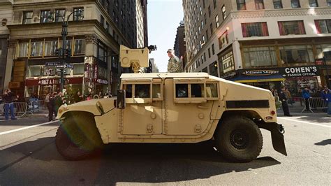 The Armys Humvee Replacement Has Turned Into A Legal Pissing Match