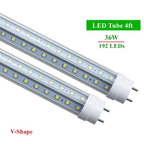 Led Bulbs Tubes G13 4ft 36w Led Tubes T8 192 Leds Smd2835 Super Bright