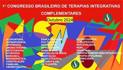 1Congresso Brasileirode Terapias Integrativas Complementares