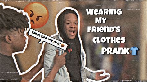 Wearing Your Clothes Prank On Friend‼️👕 Gone Completely Wrong🤯 Youtube