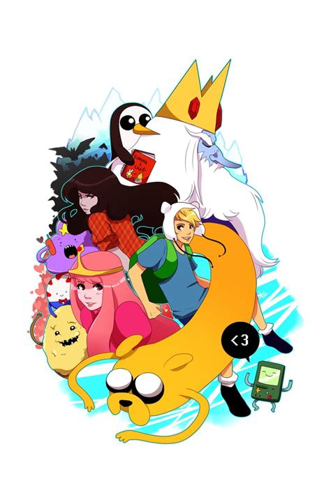 Adventure Time Finn And Jakeand Others By Tabby Like A Cat Adventure