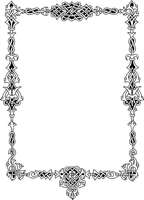 Free Celtic Frame Download Free Celtic Frame Png Images Free Cliparts On Clipart Library