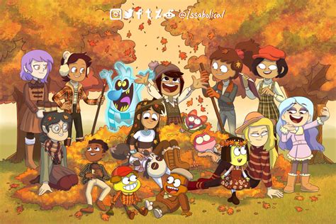 Another Disney Autumn Crossover By Issabolical On Deviantart