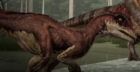 Deinonychus Jurassic World Evolution Howconsult