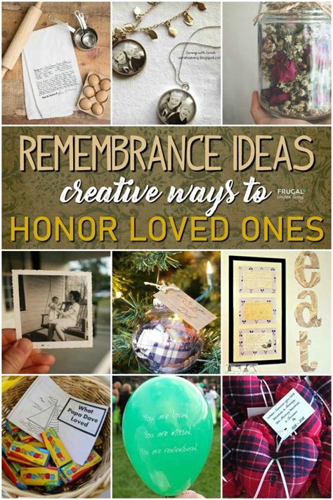 Ideas such as plant a tree, donate a memorial bench, or create a college scholarship. Memorial Crafts for Loved Ones + Remembrance Ideas for ...