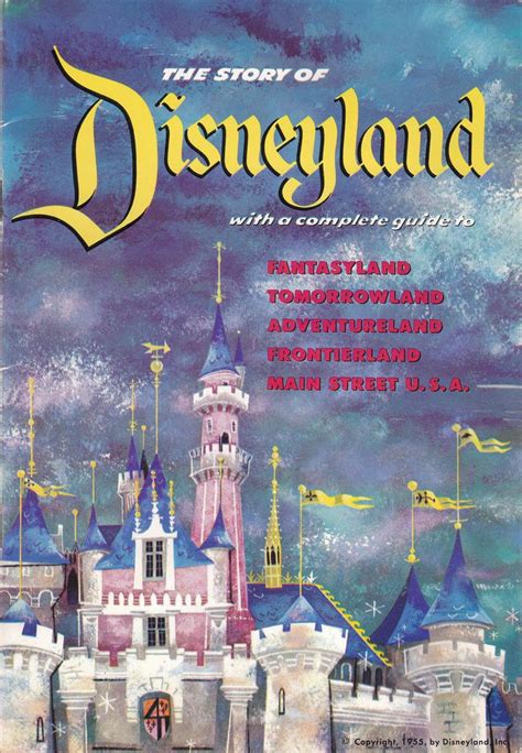 1956 Story Of Disneyland Cover Flickr Photo Sharing Disney