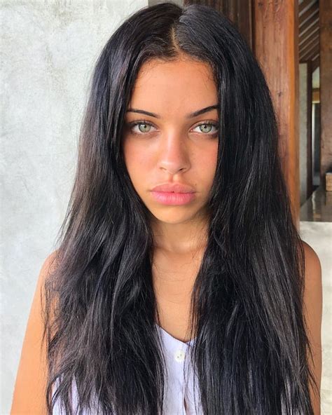 instagram post by nisrina sbia jan 10 2019 at 9 14pm utc brown hair green eyes black hair