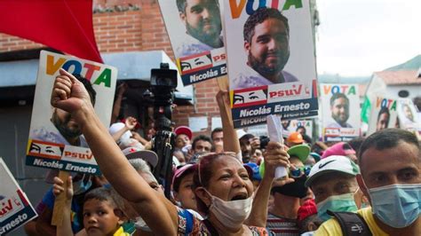 Venezuelas Parliamentary Poll Five Things You Need To Know Bbc News