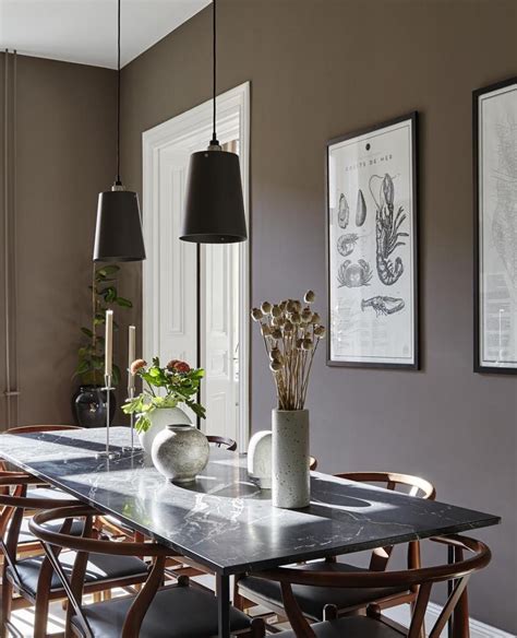 Via Coco Lapine Design Gold Dining Room Dining Room Cozy Dinning Room