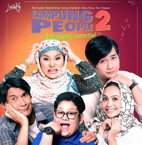 Farhana Jafri Drama Review Kampung People 2