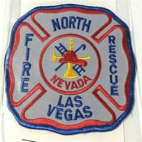 North Las Vegas Nevada Fire Department Patch Rescue Nv North Las
