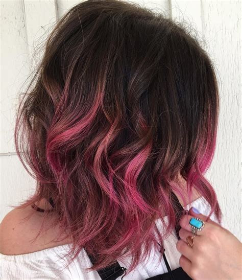As we said previously, some women want to try three colors for their balayage look. 30 Hottest Trends for Brown Hair with Highlights to Nail in 2020
