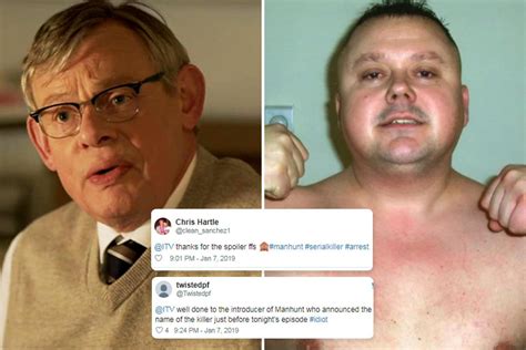Manhunt Viewers Claim Itv Voiceover Spoilt The End Of Show By Announcing Levi Bellfield As The