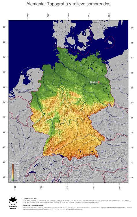 78,677 likes · 26 talking about this. Mapa de Alemania - Mapa Físico, Geográfico, Político ...