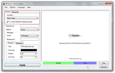 How To Create Windows 7 Boot Screen