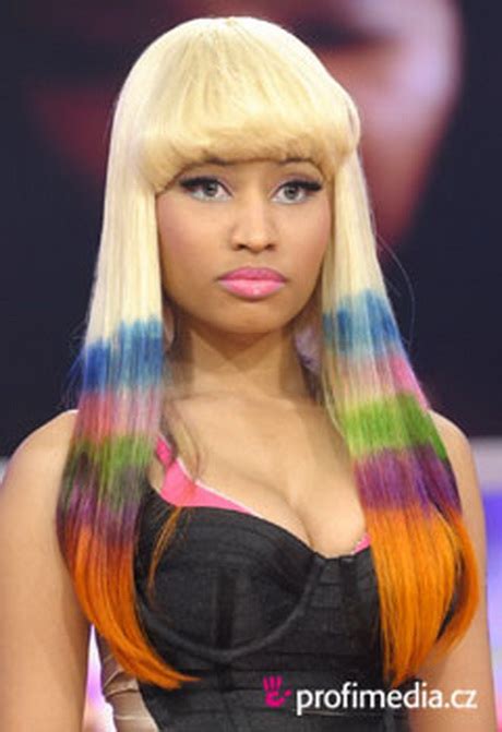 Nicki Minaj Hairstyles Style And Beauty