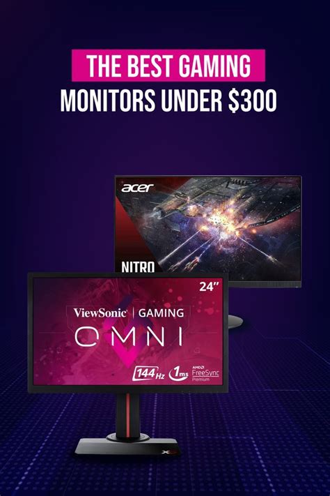 The Best Gaming Monitors Under 300 To Enhance The Gaming Experience