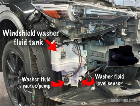 Symptoms Of A Bad Or Failing Windshield Washer Reservoir 46 Off