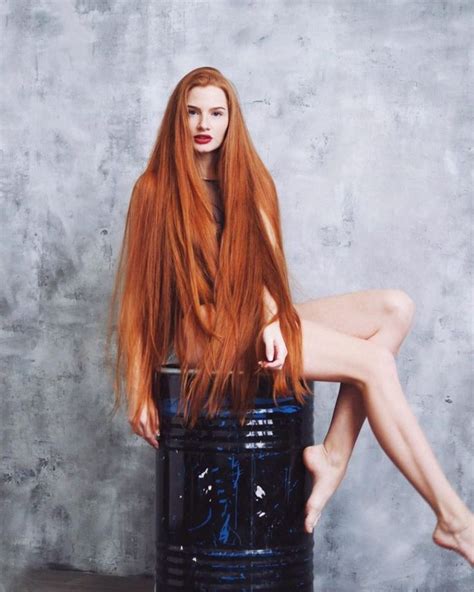 Russian Woman Who Suffered From Alopecia Now Has Beautiful Long Hair Long Hair Styles