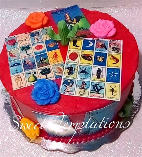 Loteria Cake Loteria Cake Decorations Diy Party Party Themes