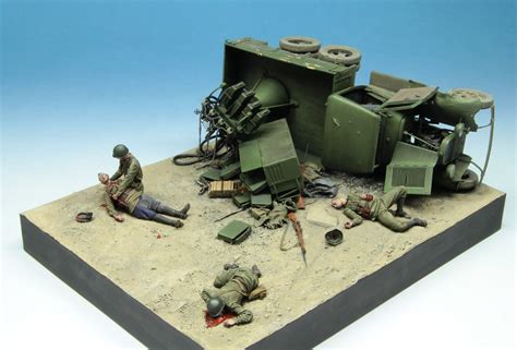 Constructive Comments Discussion Group Vignettes Military Diorama Diorama