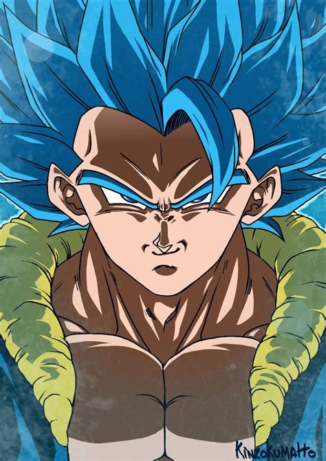 It is also rumored that gogeta will power up to super saiyan god super saiyan blue in the upcoming movie. Gogeta Super Saiyajin Blue | Personajes de dragon ball ...