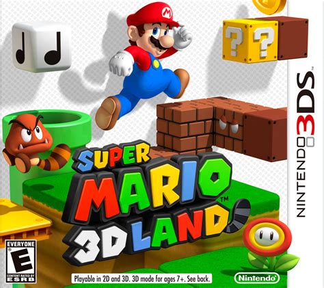 Nathan Diyorios Blog Video Game Review Super Mario 3d Land Nintendo