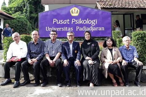 Rektor Resmikan Pusat Psikologi Unpad Universitas Padjadjaran