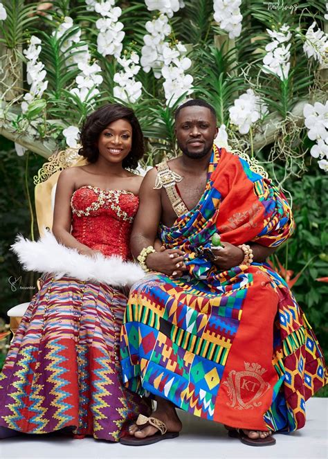 The Kency2020 Trad Wedding Is A Celebration Of Ghanaian Culture Latest