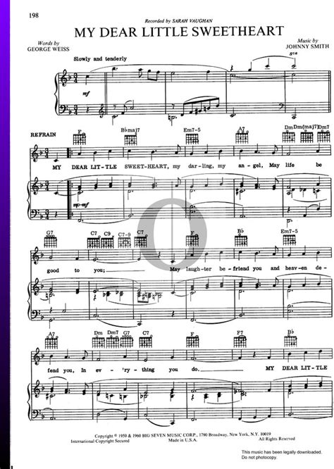 Sarah Vaughan Sheet Music Downloads Pdf And Subscription Oktav