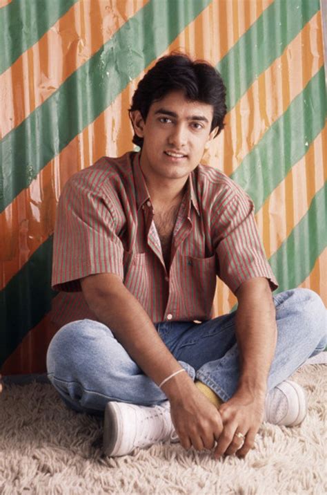 Aamir Khan 40 Rare Photos Of Bollywoods Mr Perfectionist Photogallery