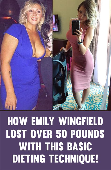 How Emily Wingfield Lost Over 50 Pounds By Mastering Portion Sizes Trimmedandtoned