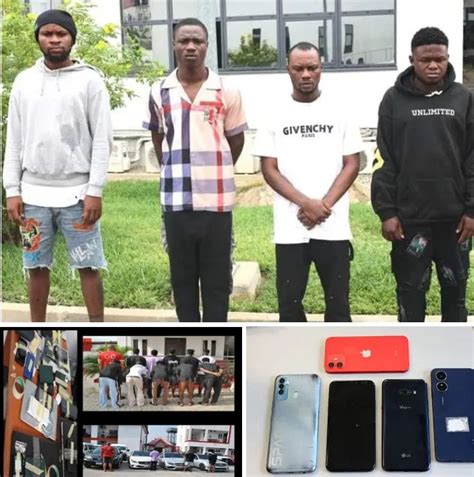 Photos Efcc Arrests Internet Fraudsters In Rivers Abuja News