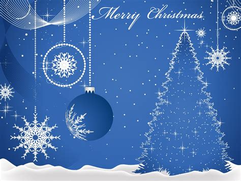 Blue And White Christmas Electronic Christmas Card Unique Christmas
