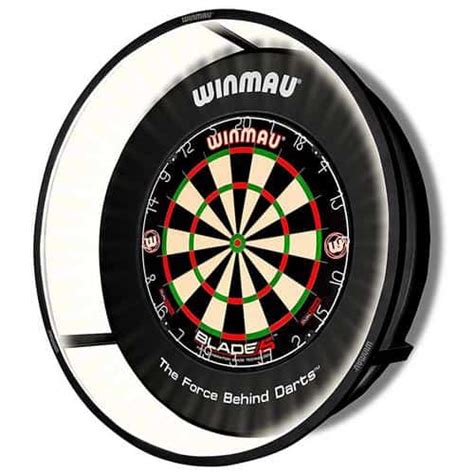 Winmau Plasma Dartboard Light Canuck Amusements And Merchandising Ltd