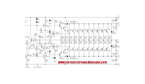 3000w power amplifier circuit diagram datasheet