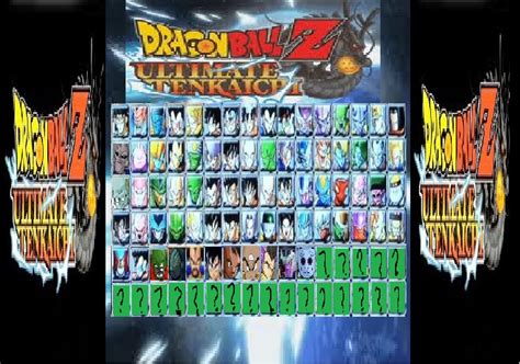 Dragon Ball Z Ultimate Tenkaichi Dlc All Character By Devinjkaibasixx